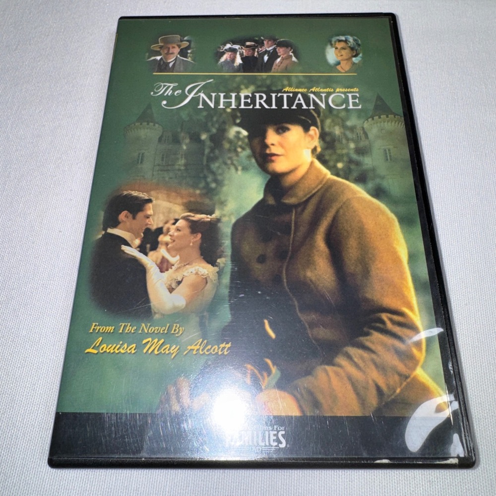 The Inheritance DVD Louisa May Alcott Feature Films For Families Meredith Baxter